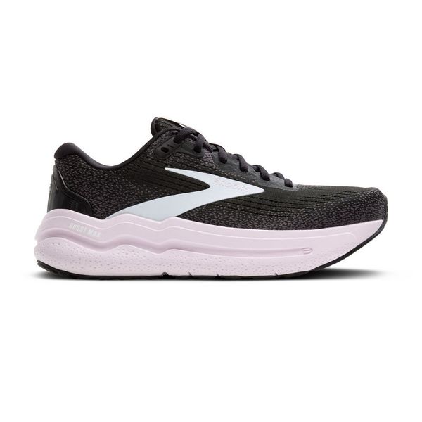 ぽにょ② Brooks Women's Ghost Max 2 Black / White / Orchid Ice