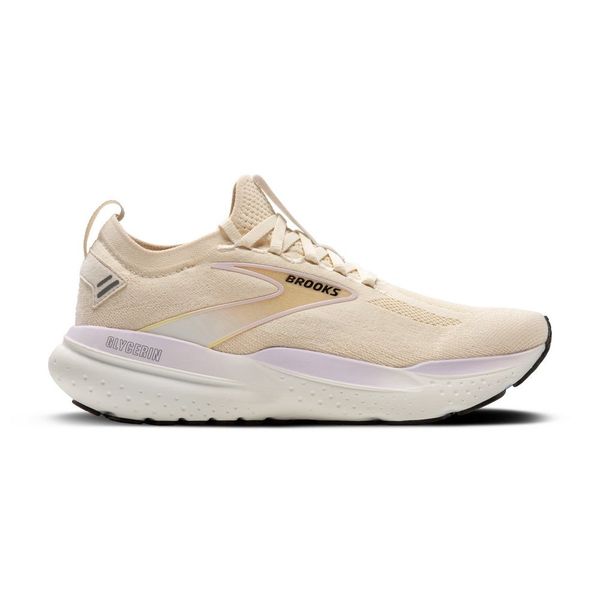 28リーヨプロフ読んでね　1104545 Brooks Women's Glycerin StealthFit 21 Coconut / Lavender / Cream