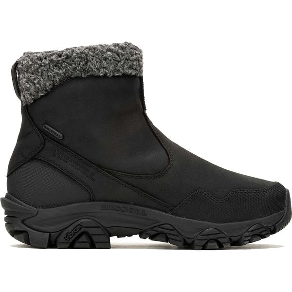 メリー Merrell Women's Coldpack 3 Thermo Mid Zip Waterproof Black